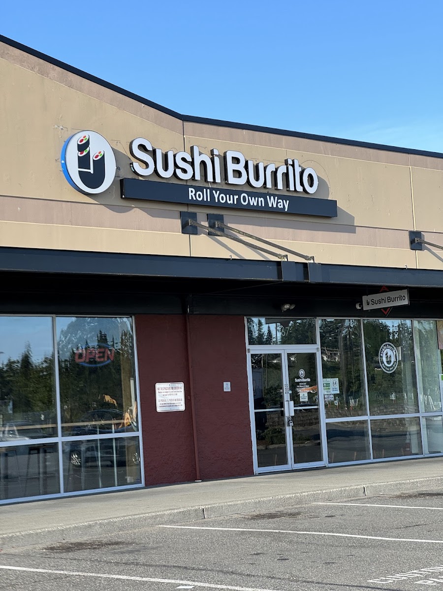 Ij Sushi Burrito- Shoreline